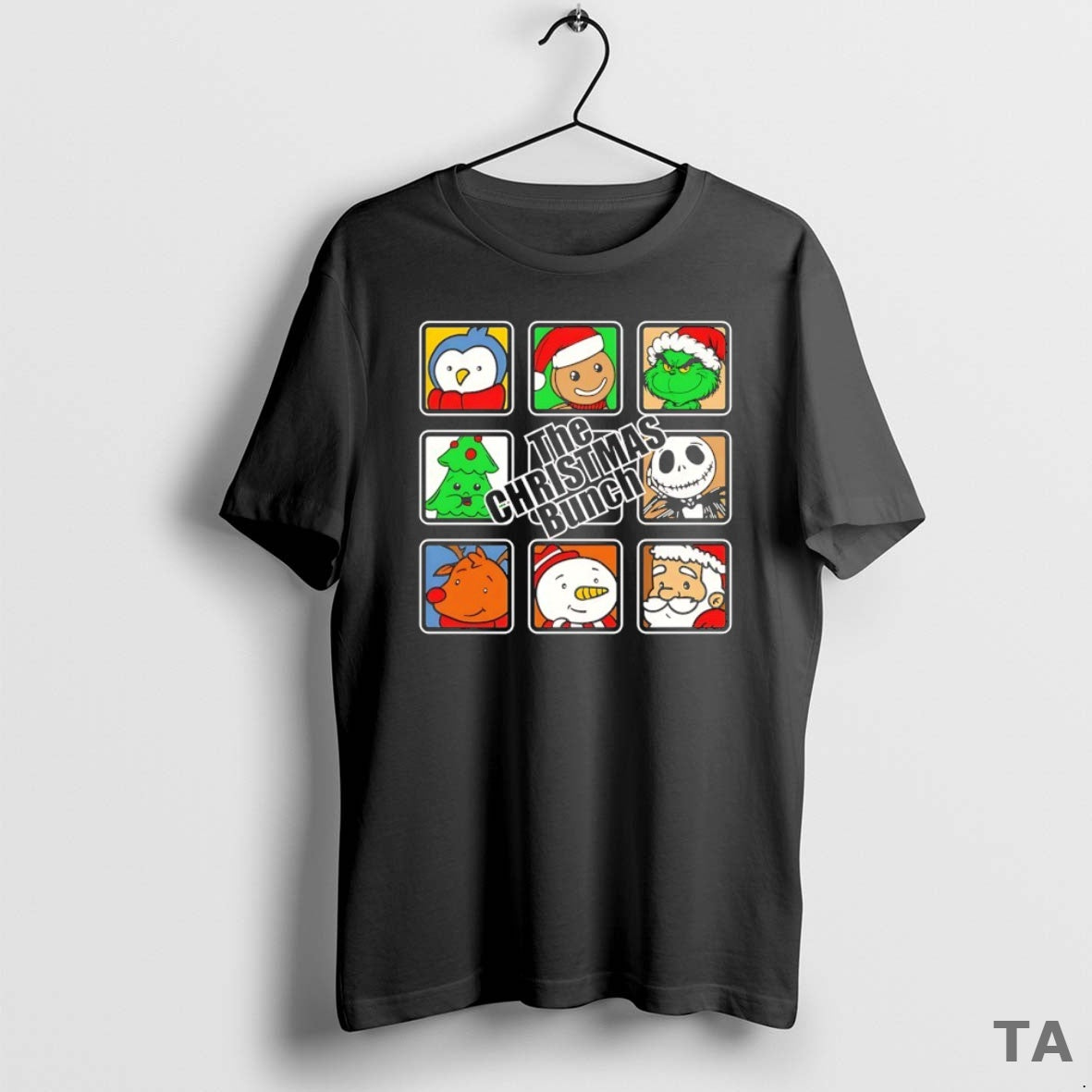 Top The Christmas Bunch X The Brady Bunch T Shirt Sweater