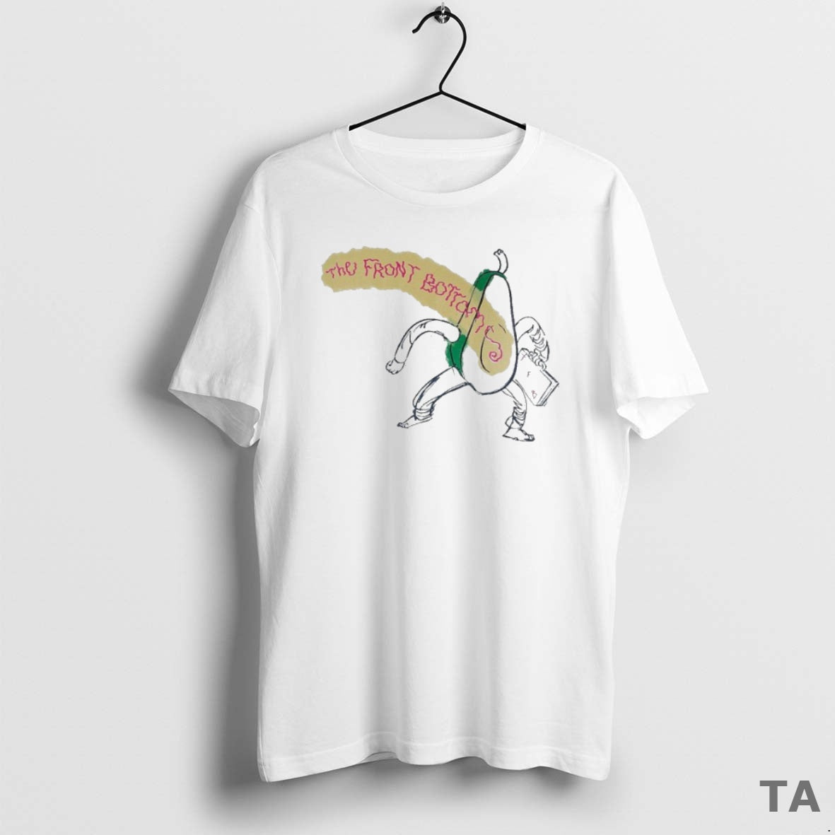 Top The Front Bottoms Avocado T Shirt Sweater