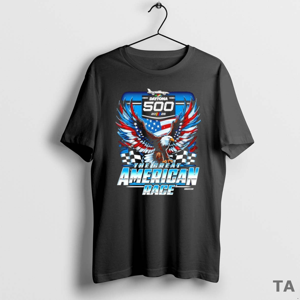 Top The Great American Race Daytona International Speedway 2026 Daytona 500 Eagle T Shirt Sweater
