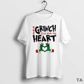 Top The Grinch That Stole My Heart Couple Matching T Shirt Sweater