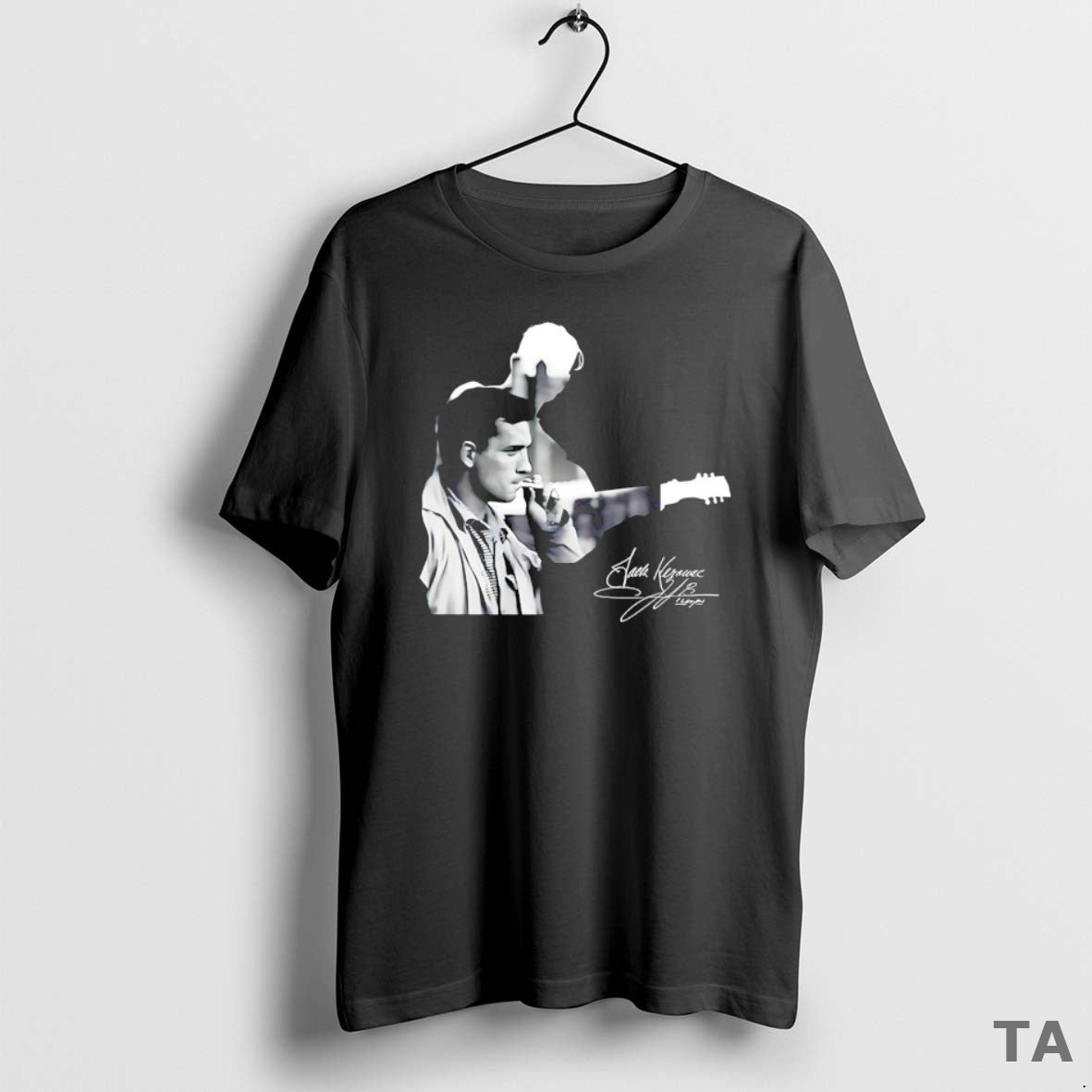 Top The Jack Zach Black Signature T Shirt Sweater