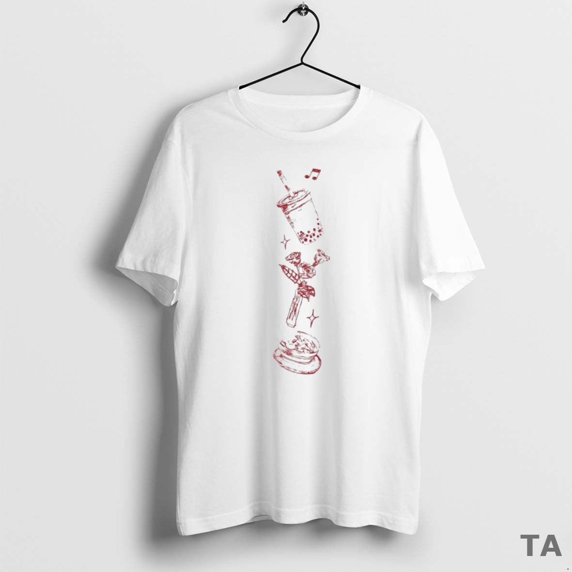 Top The Linda Lindas Boba T Shirt Sweater