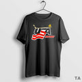 Top The Peanuts Woodstock X Usa Hockey Logo T Shirt Sweater