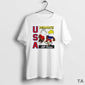 Top The Peanuts X Usa Hockey All Stars Circle T Shirt Sweater