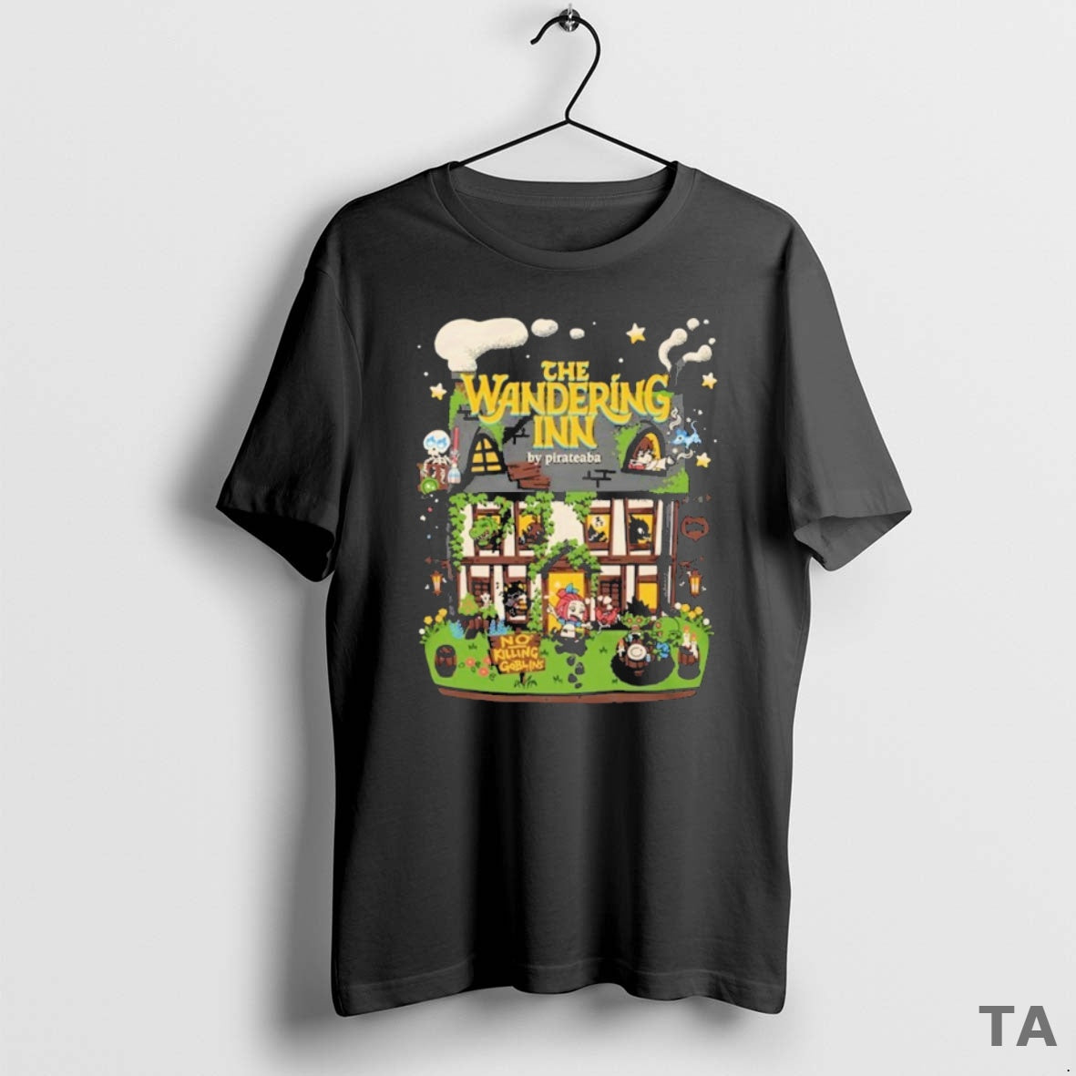 Top The Wandering Inn No Killing Gobling Local Landmark T Shirt Sweater