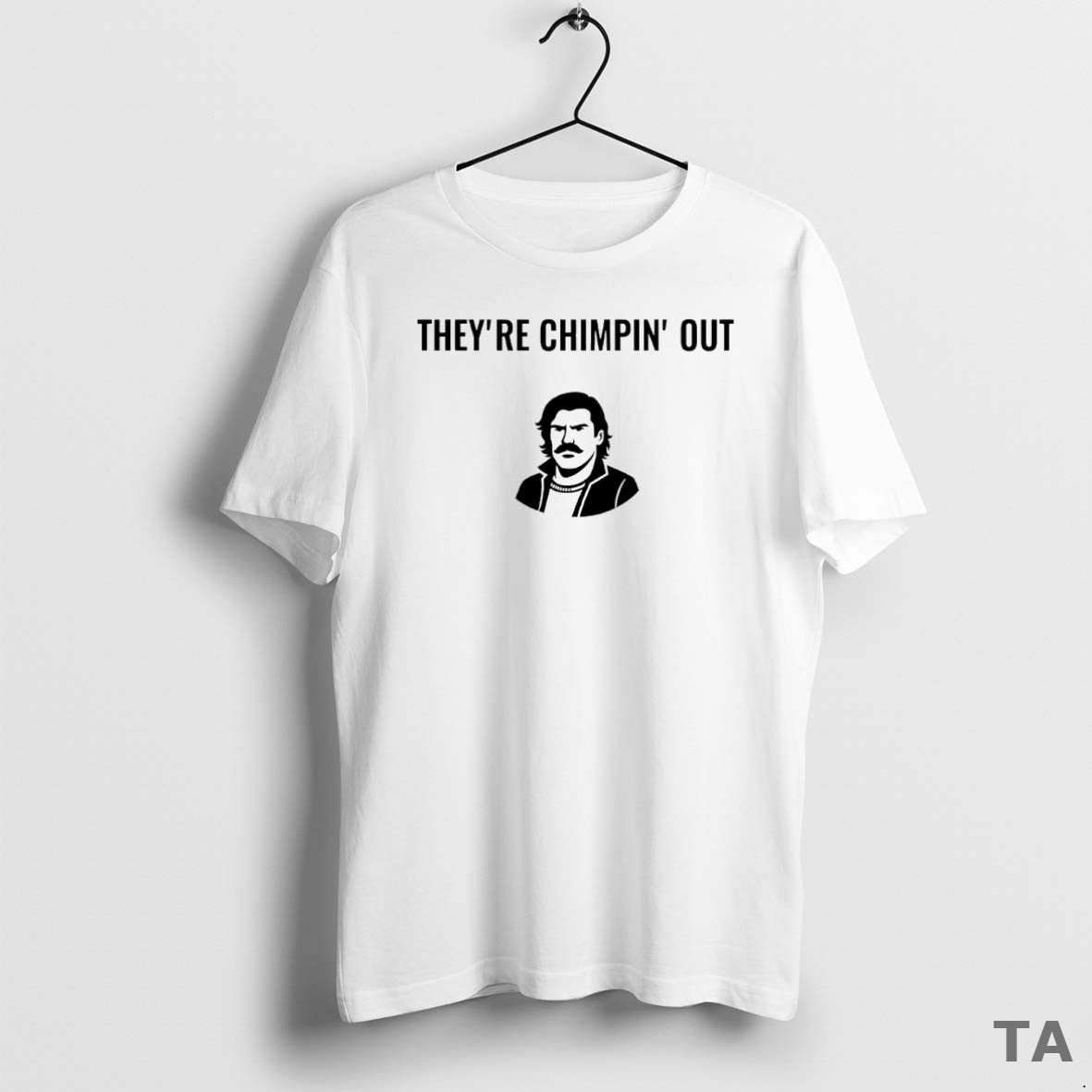 Top Theyre Chimpin Out Circle T Shirt Sweater