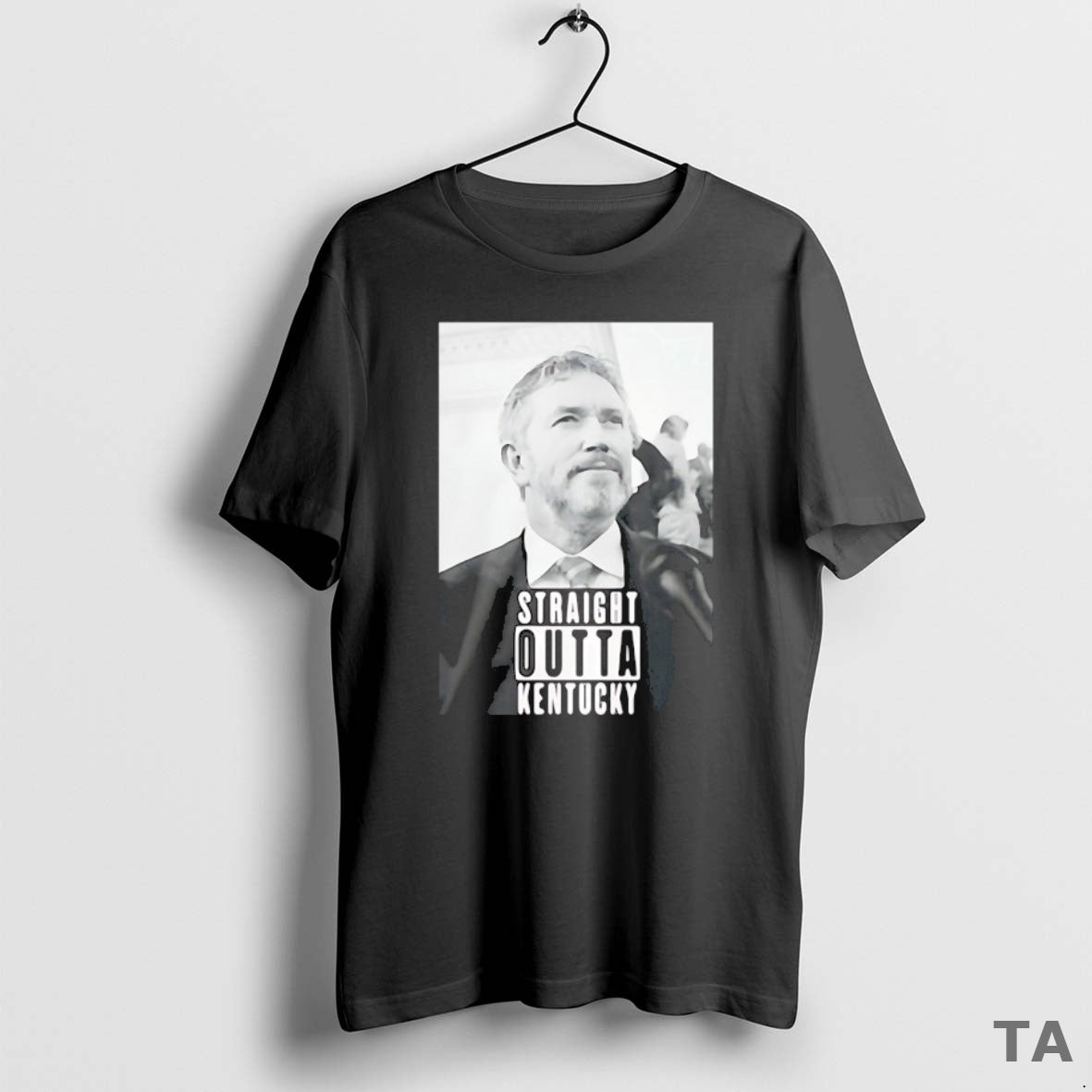Top Thomas Massie Straight Outta Kentucky 2025 T Shirt Sweater