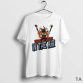 Top Throw Ya Hands In The Air Rock Concert Skeleton T Shirt Sweater