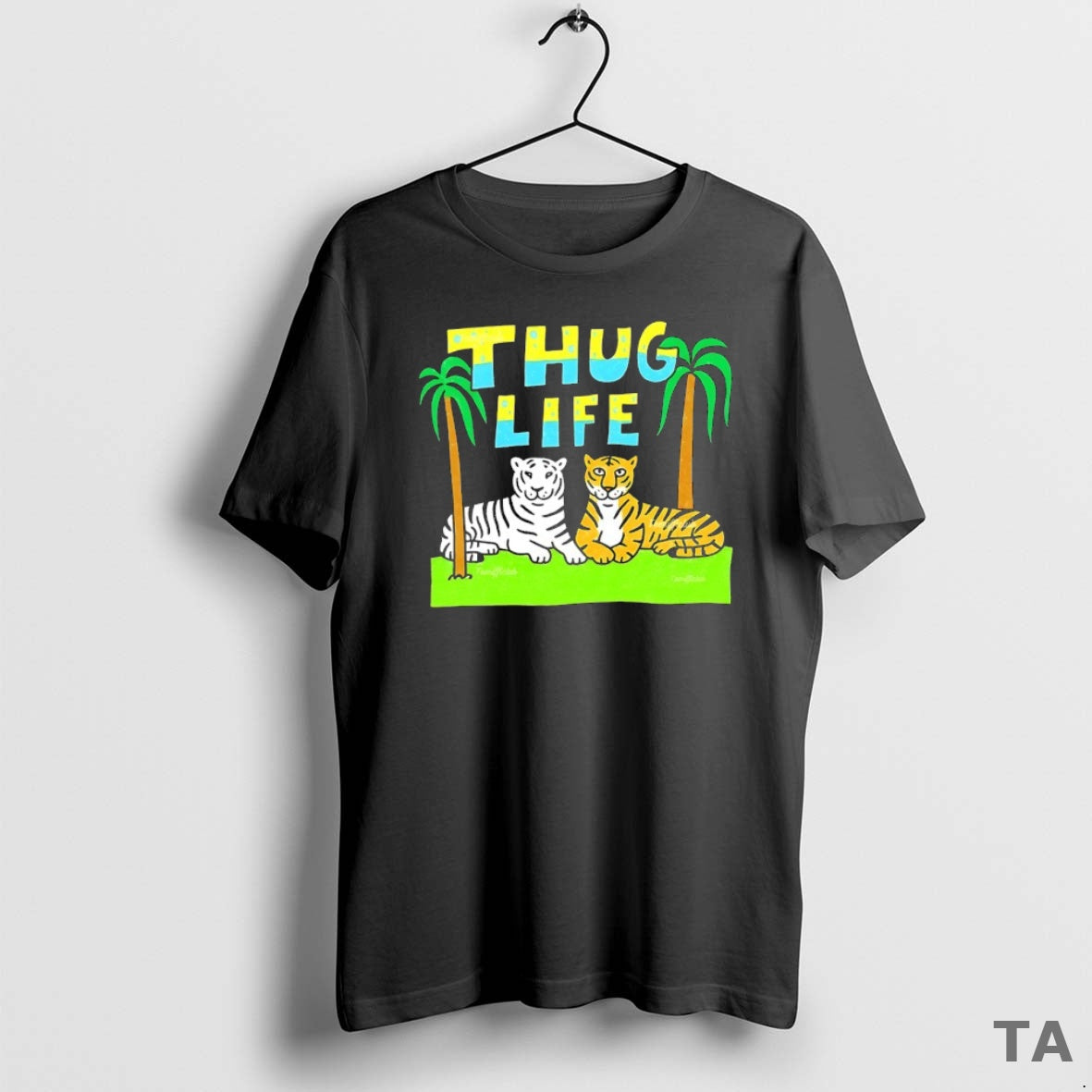 Top Thug Tigers T Shirt Sweater