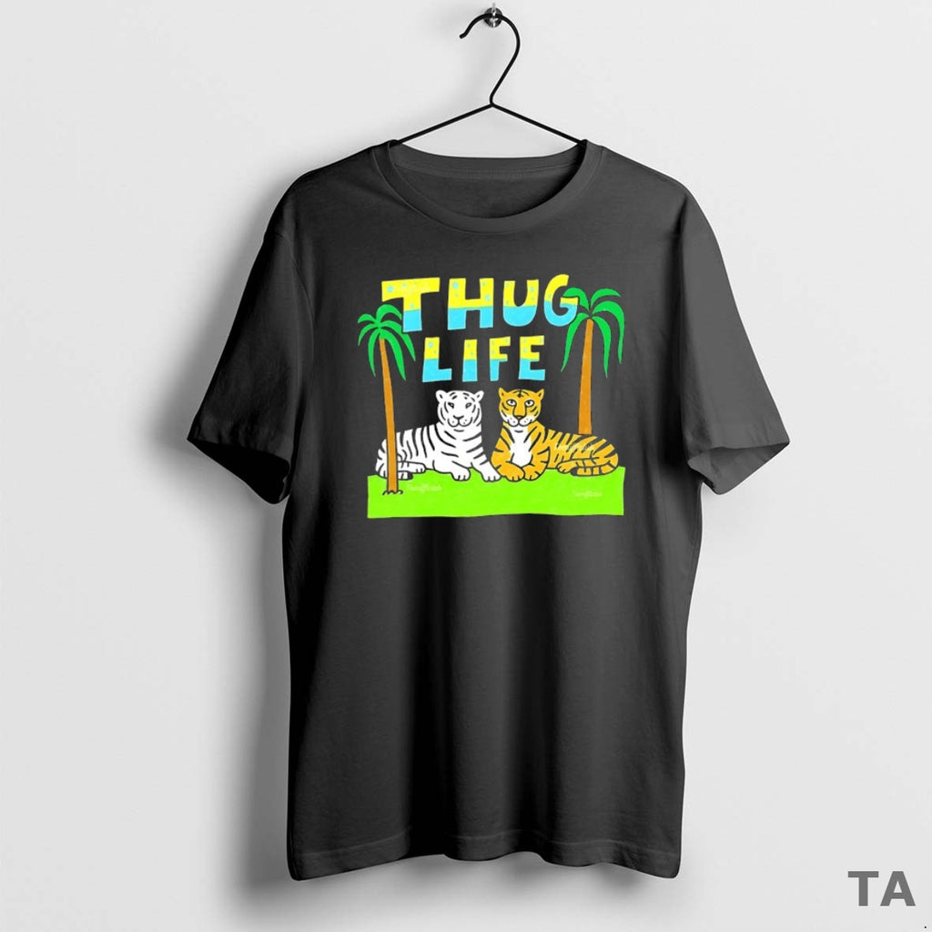 Top Thug Tigers T Shirt Sweater
