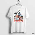 Top True North Cowboy Toronto Maple Leafs T Shirt Sweater
