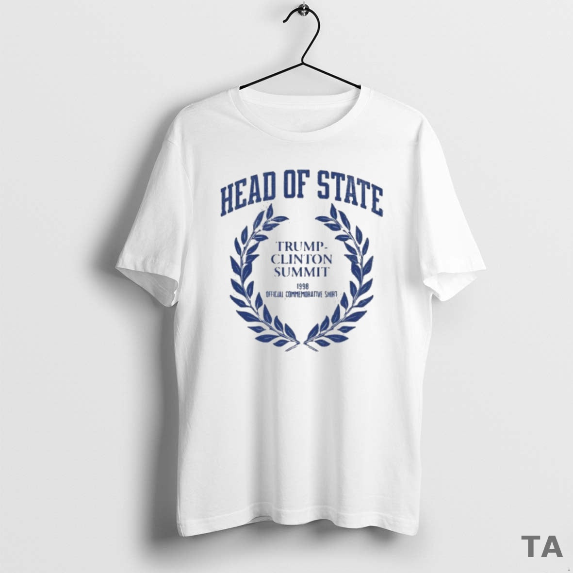 Top Trump Clinton Summit Head Of State 1998 T Shirt Sweater