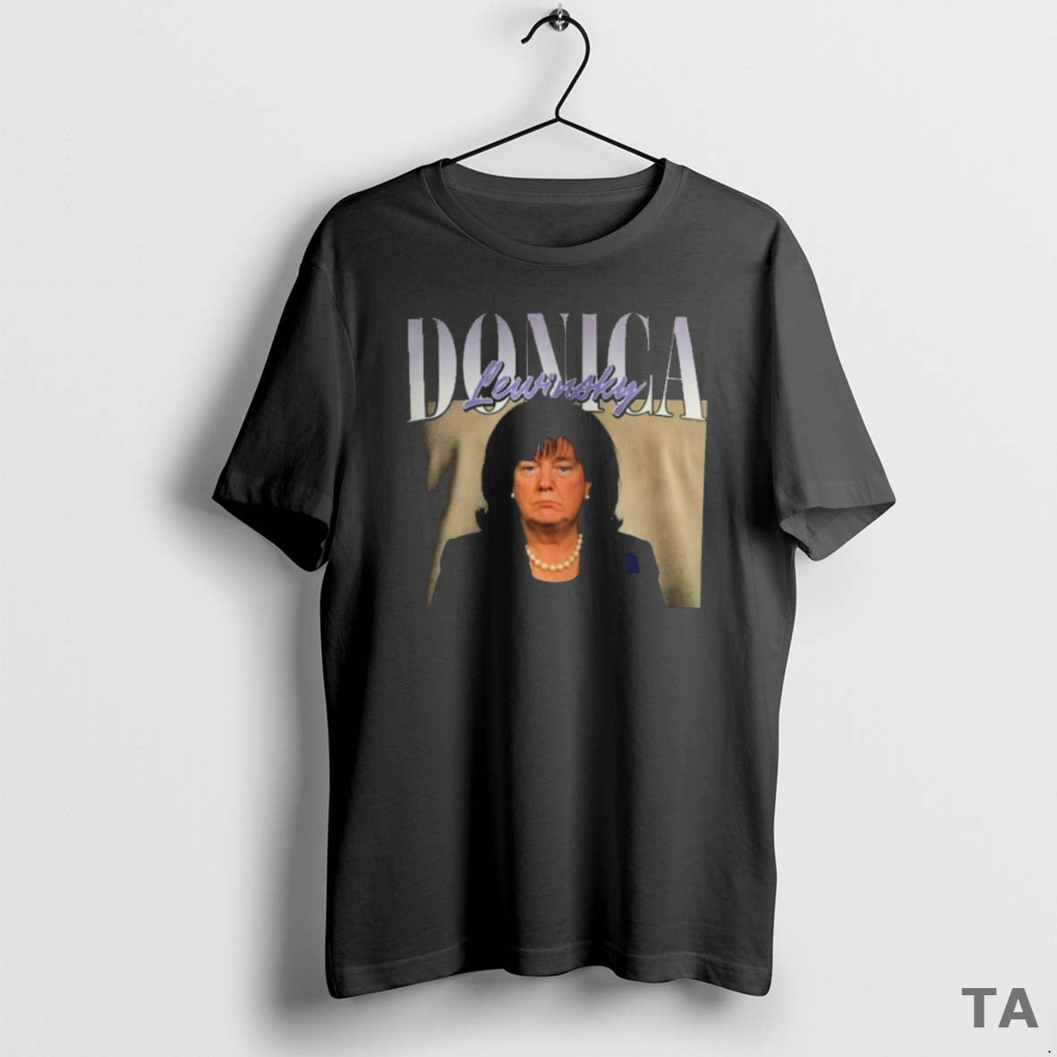 Top Trump Donica Lewinsky Big Beautiful Bill Clinton T Shirt Sweater
