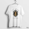Top Trump Marie Antoinette Let Them Eat Cake Circle T Shirt Sweater