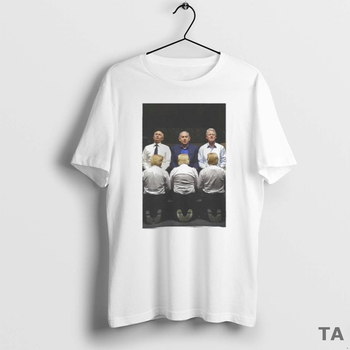 Top Trump Putin And Bill Clinton Whos Getting The Best Head T Shirt Sweater