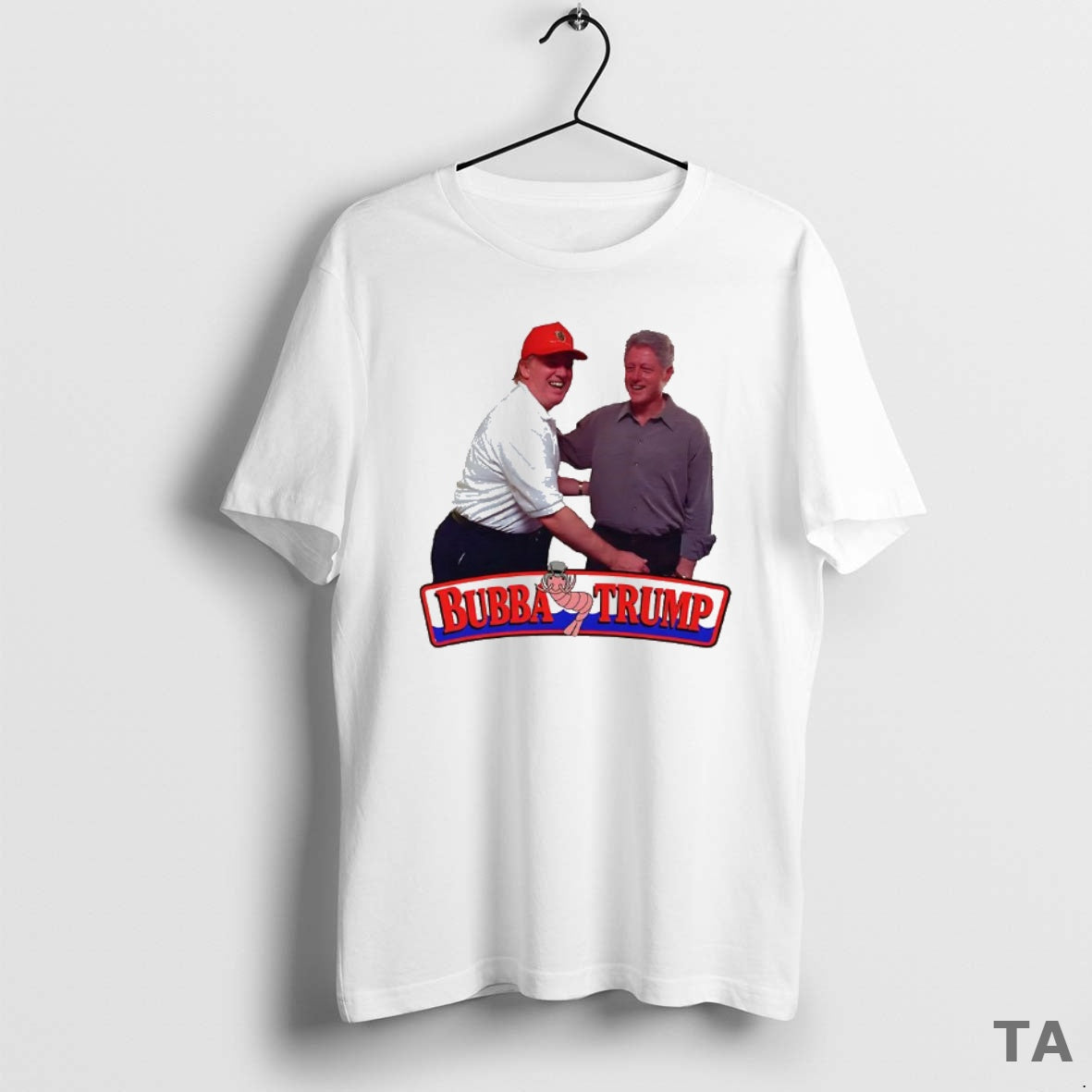 Top Trump And Clinton Bubba Trump Meme Sarcastic T Shirt Sweater