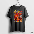 Top Turbo Man Its Turbo Time Lighting Christmas Bauble T Shirt Sweater
