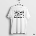 Top Turnstile The Kids Love T Shirt Sweater