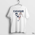Top Uconn Huskies Basketball Alex Karaban 11 Pose Circle T Shirt Sweater