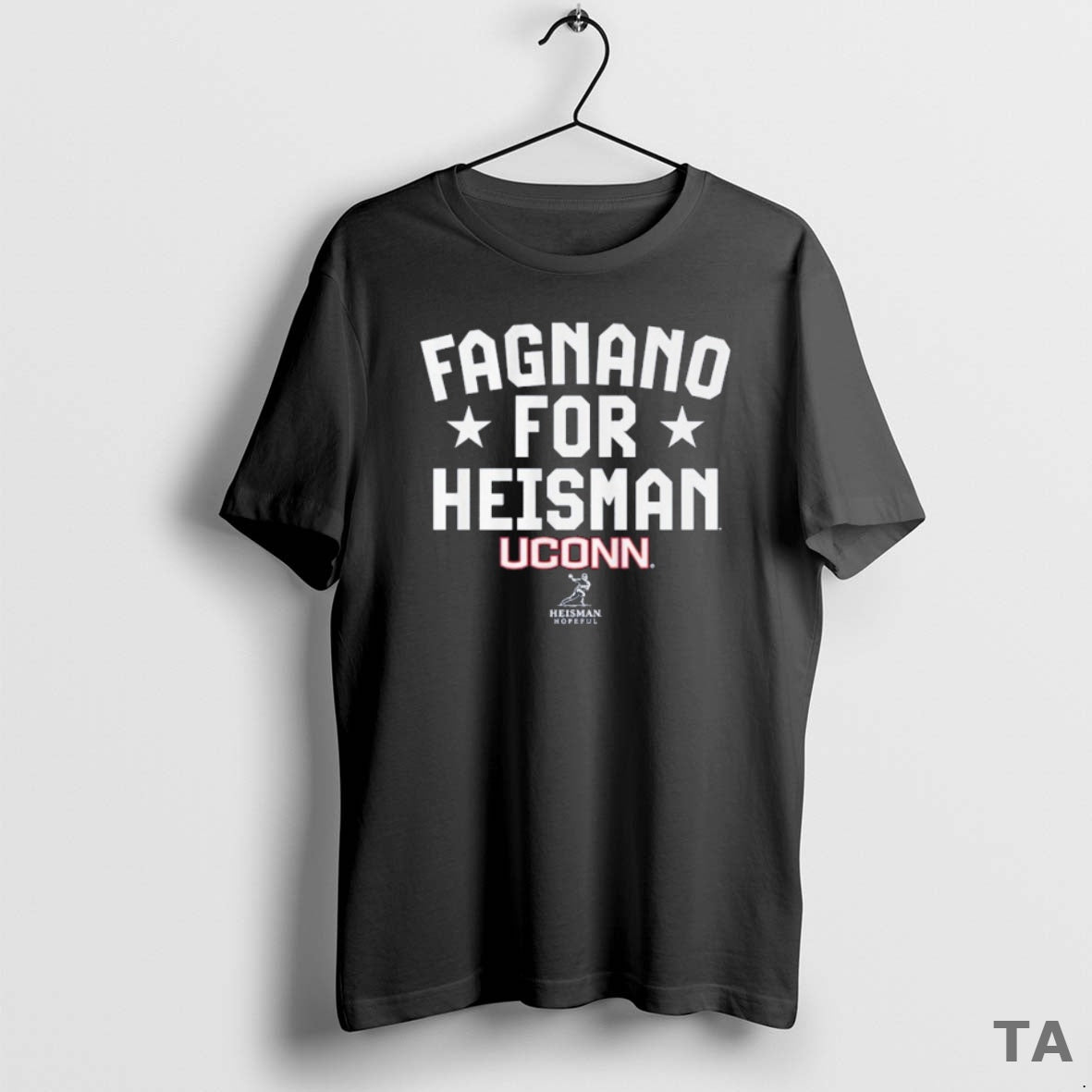 Top Uconn Huskies Joe Fagnano For Heisman Hopeful Trophy T Shirt Sweater
