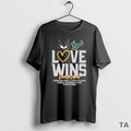 Top Usf Vs Kennesaw State Basketball Love Wins Coach Amir T Shirt Sweater
