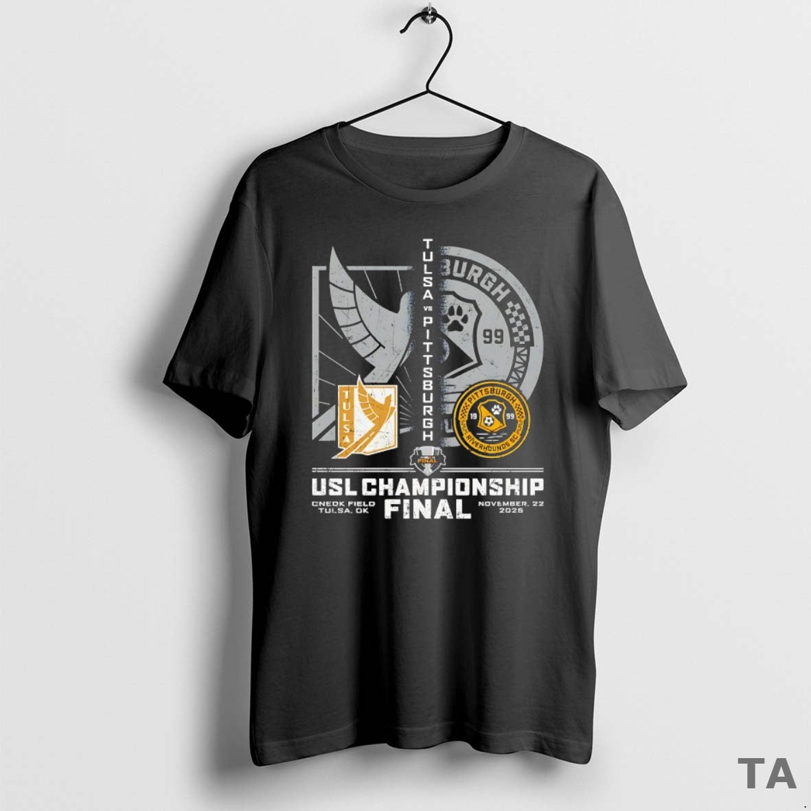Top Usl Championship Final Fc Tulsa Vs T Shirt Sweater
