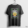 Top Usmc Us Marines Christmas At Tun Tavern Born In A Bar T Shirt Sweater