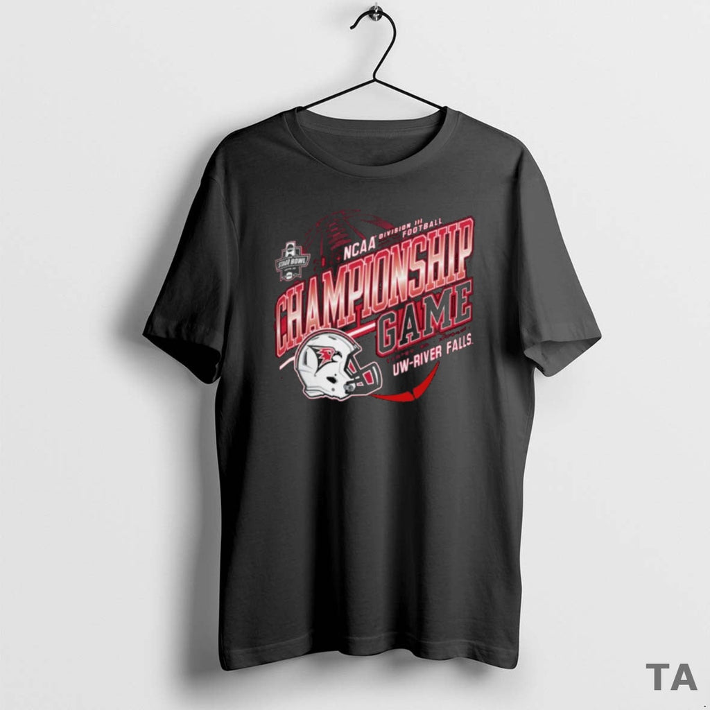 Top Uw River Falls Football 2026 Ncaa Division Iii Championship Bound T Shirt Sweater Unisex , , , Long Sleeve Tee