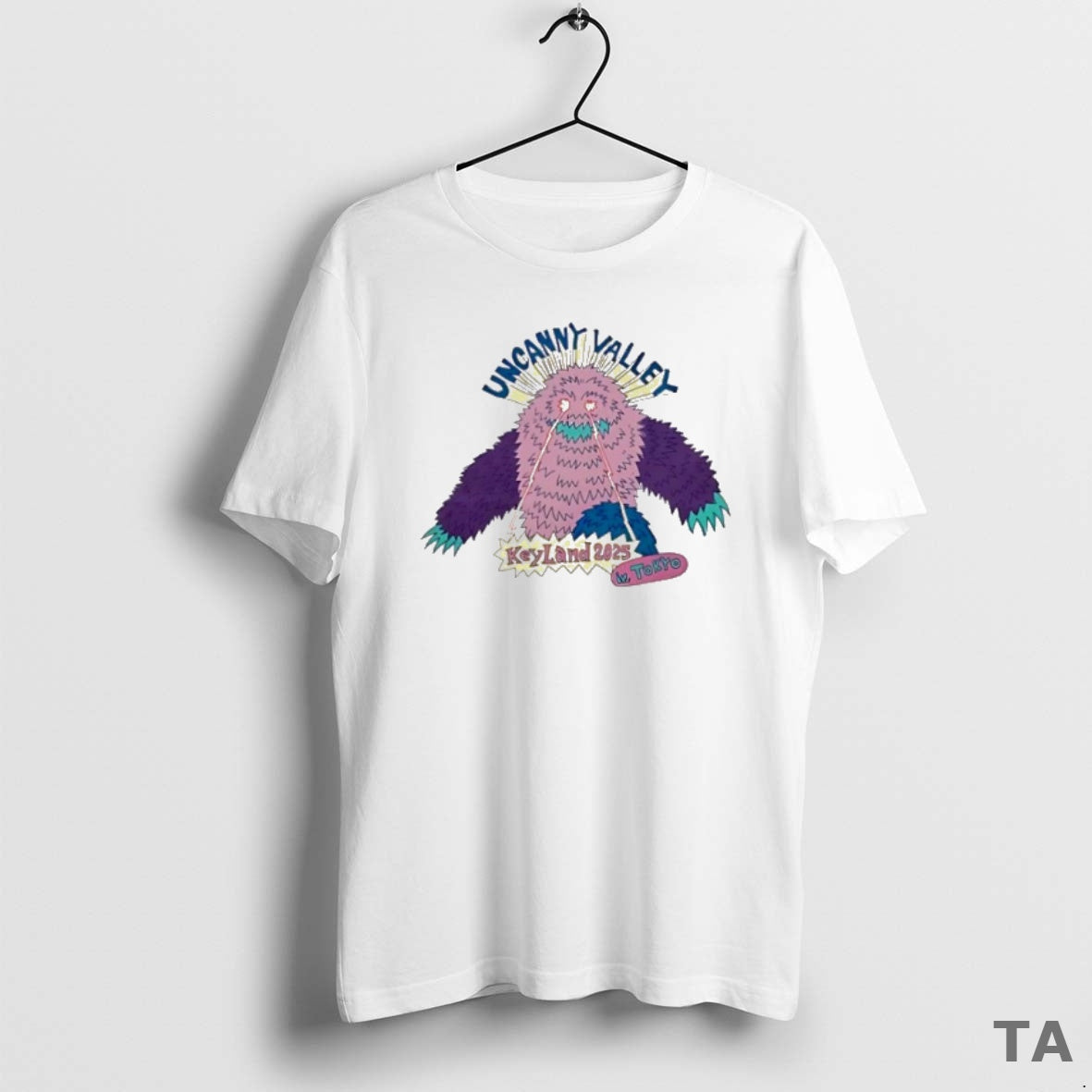 Top Uncanny Valley Keyland 2025 In Tokyo T Shirt Sweater