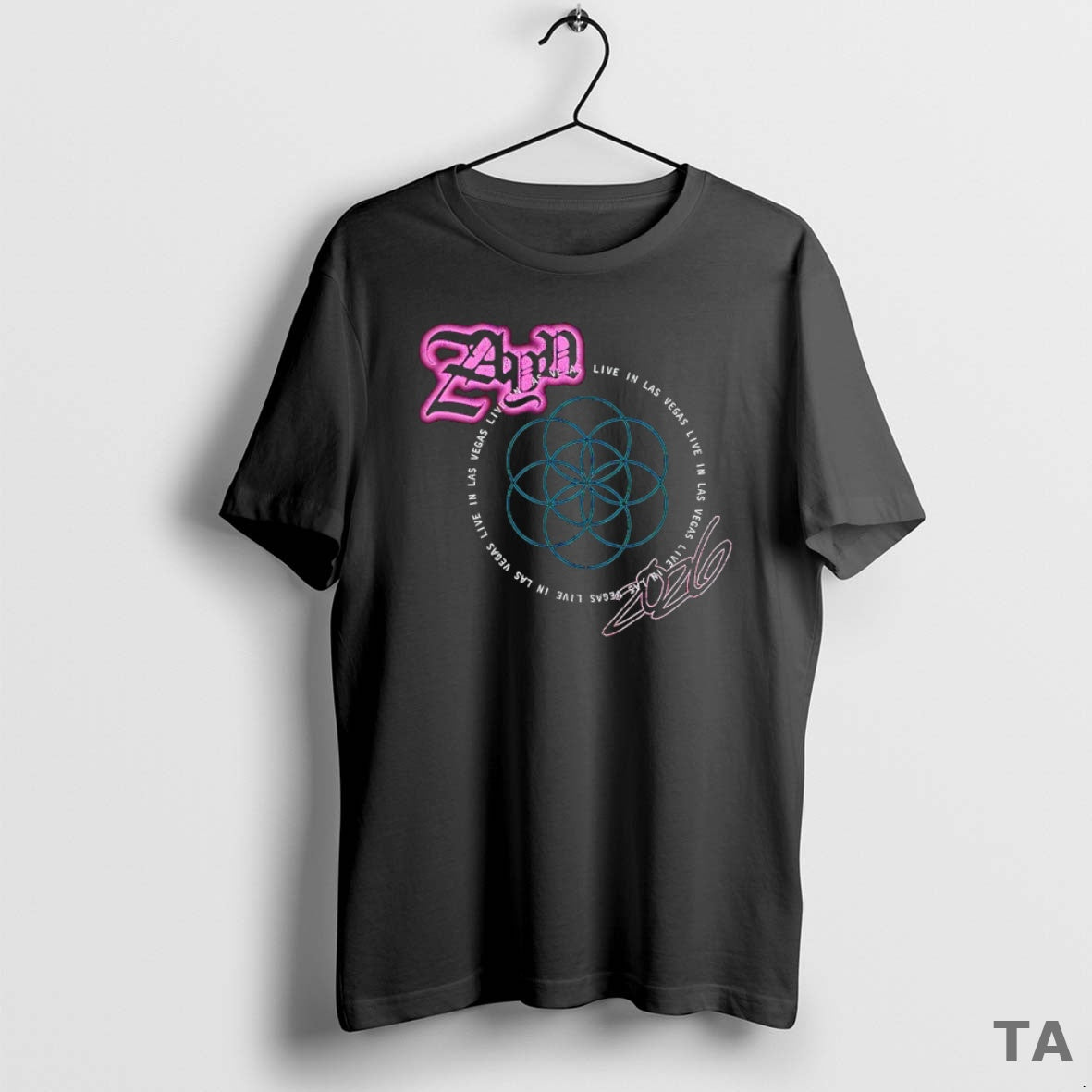 Top Vegas Mandala 2026 T Shirt Sweater