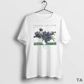 Top Vincent Van Gogh Irises 1890 T Shirt Sweater