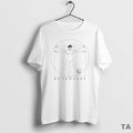 Top Vitruvian Beardsley T Shirt Sweater