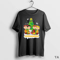 Top Washington Commanders X The Peanuts Christmas 2025 T Shirt Sweater