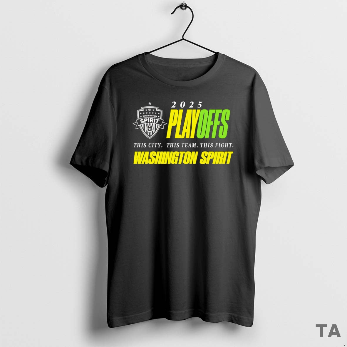Top Washington Spirit 2025 Playoffs T Shirt Sweater