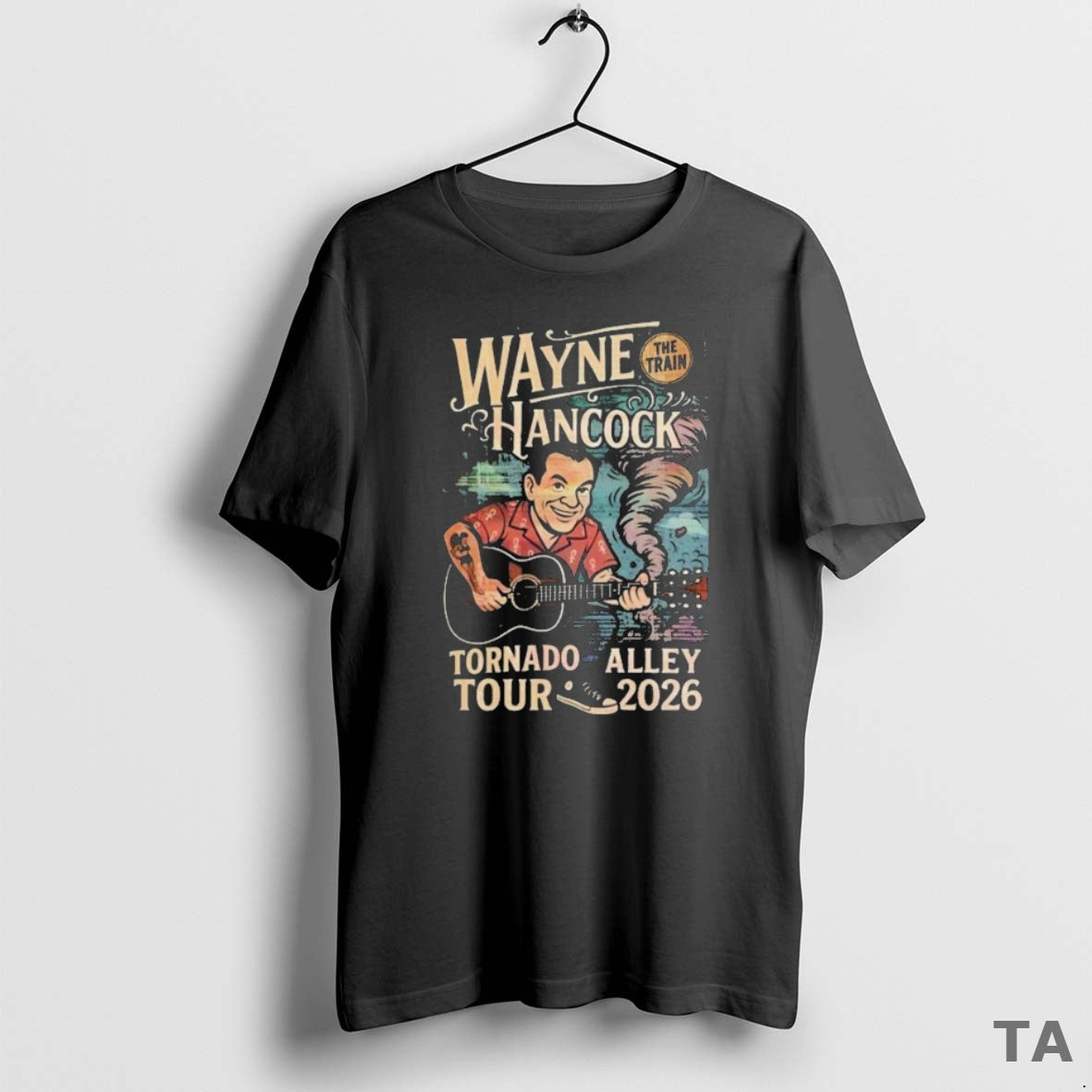 Top Wayne Hancock Tornado Alley Tour 2026 T Shirt Sweater
