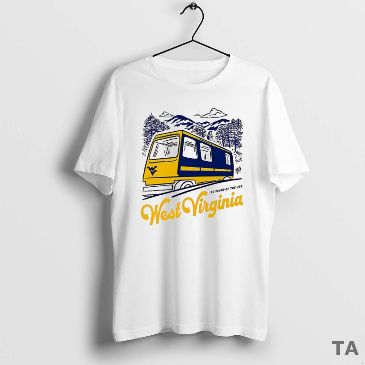 Top West Virginia 50th Anniversary So Years Of The Prt T Shirt Sweater