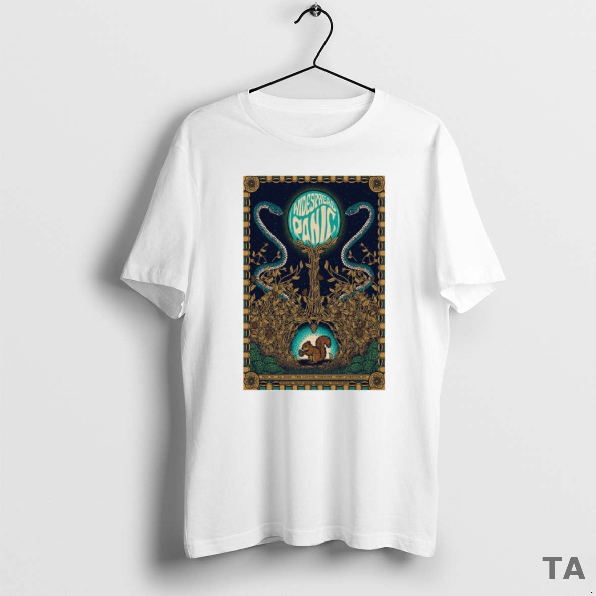 Top Widespread Panic Port Chester Nov 21 And 22 2025 Snake T Shirt Sweater