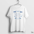 Top Wish You A Lifetime Full Of Happiness Ugly Christmas Circle T Shirt Sweater