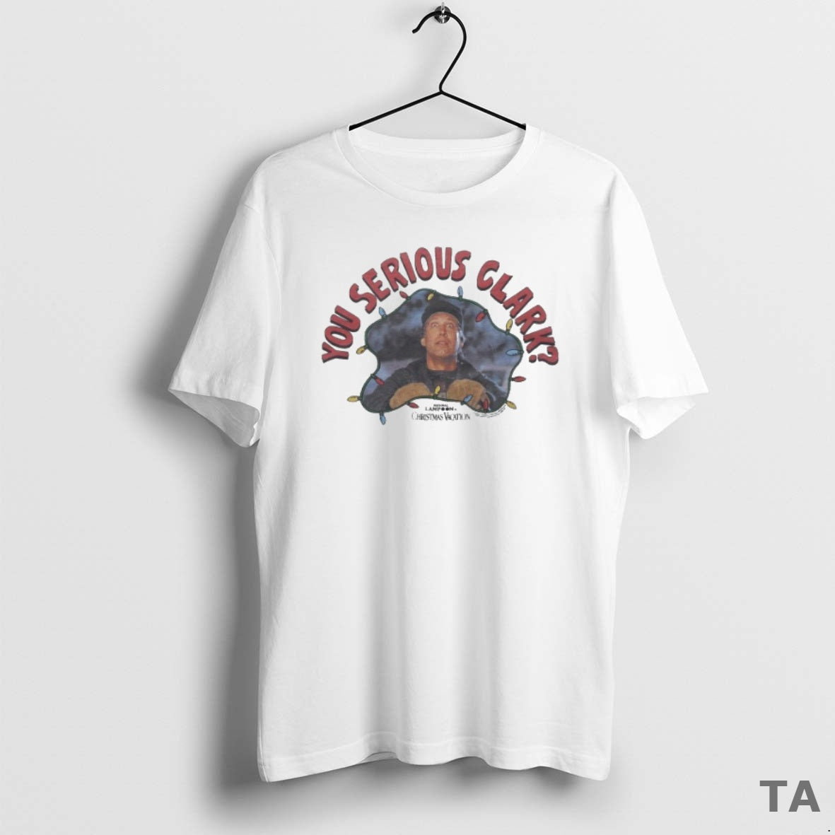 Top You Serious Clark National Lampoons Merry Christmas Vacation T Shirt Sweater