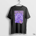 Top Bulldog Mascot Purple Reign Pocket T Shirt Sweater