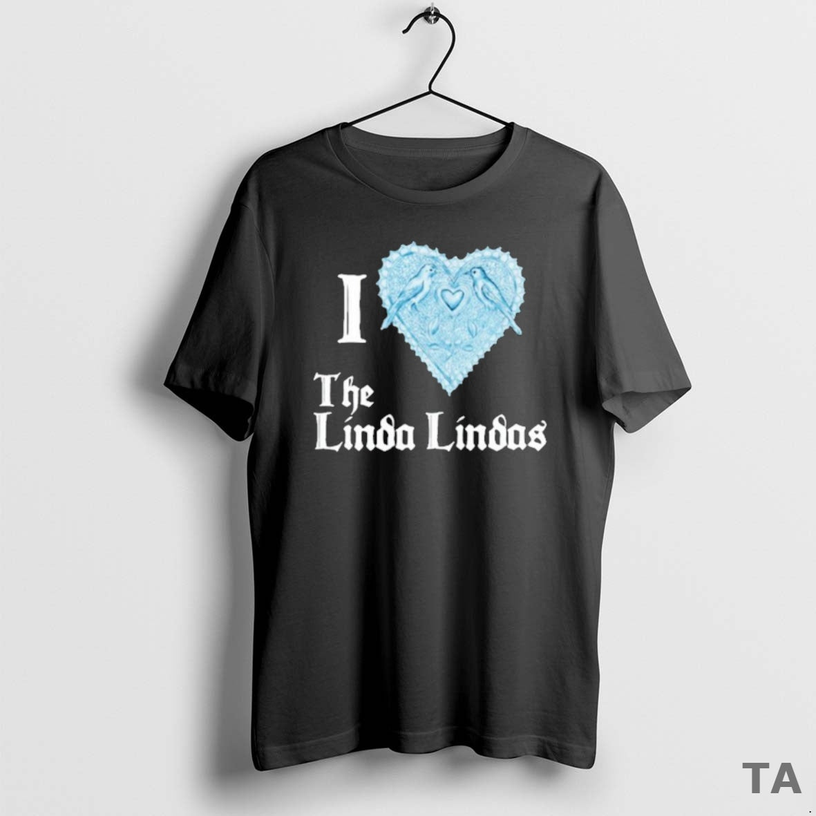 Top I Love The Linda Lindas Bird Heart T Shirt Sweater