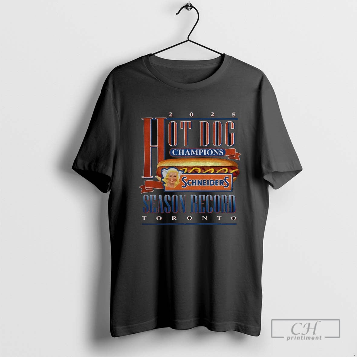 Toronto Blue Jays Schneiders 2025 Hot Dog Champions