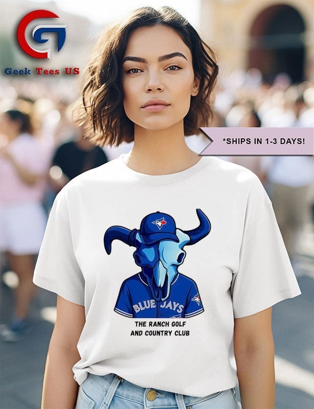 Toronto Blue Jays the ranch golf and country club shirt Unisex , , , Long Sleeve Tee