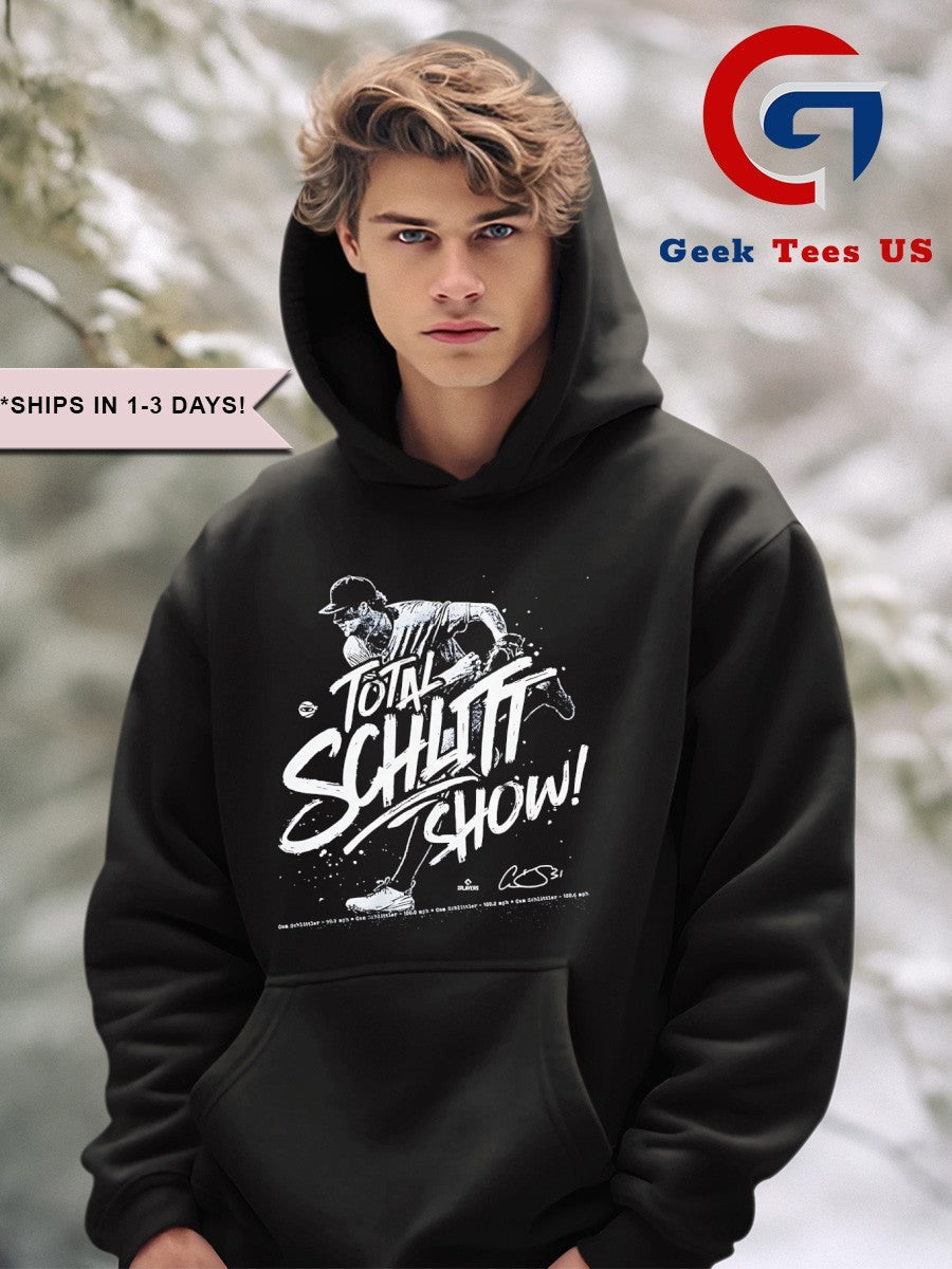 Total Schlitt Show Cam Schlittler New York Yankees MLB signature Unisex , , , Long Sleeve Tee
