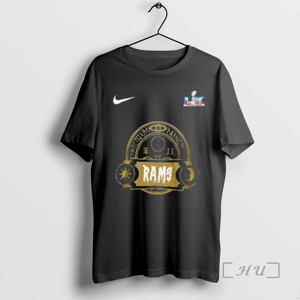 Trending Los Angeles Rams Nfl 2026 Super Bowl X Silent Hill 3d Premium T Shirts
