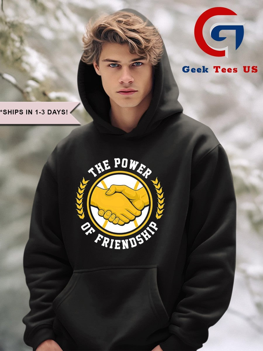 Trevor Megill wearing the Power of Friendship Milwaukee Brewers shirt Unisex , , , Long Sleeve Tee