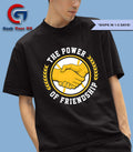 Trevor Megill wearing the Power of Friendship Milwaukee Brewers shirt Unisex , , , Long Sleeve Tee