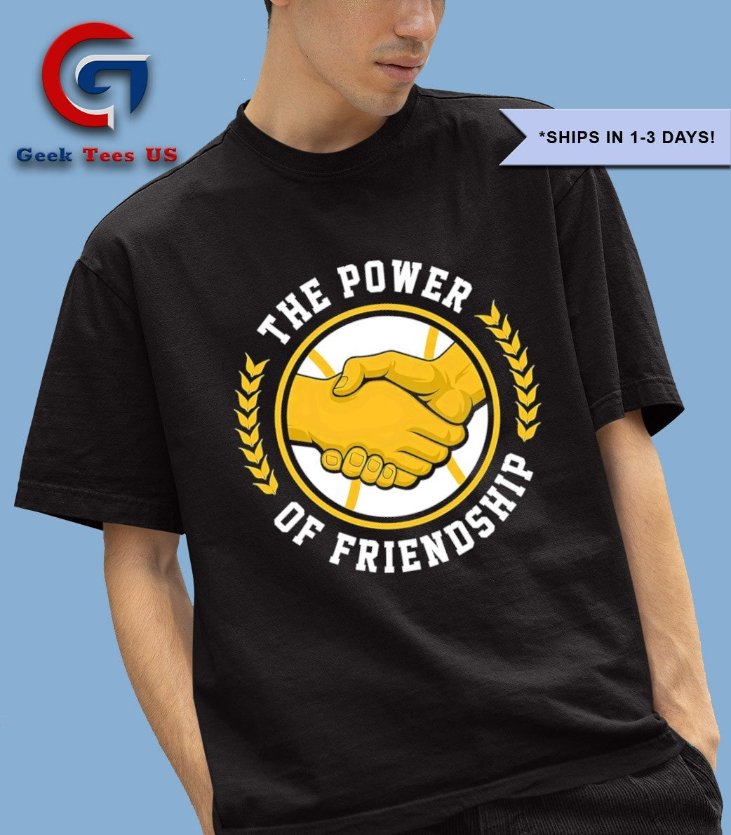 Trevor Megill wearing the Power of Friendship Milwaukee Brewers shirt Unisex , , , Long Sleeve Tee
