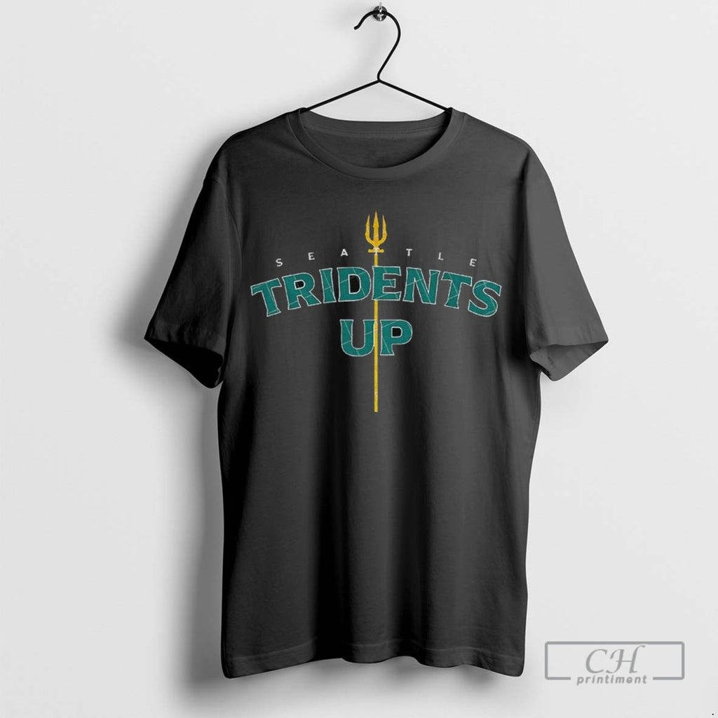 Tridents Up Seattle Mariners Mlb Baseball 2025 For Baseball Fans And Players