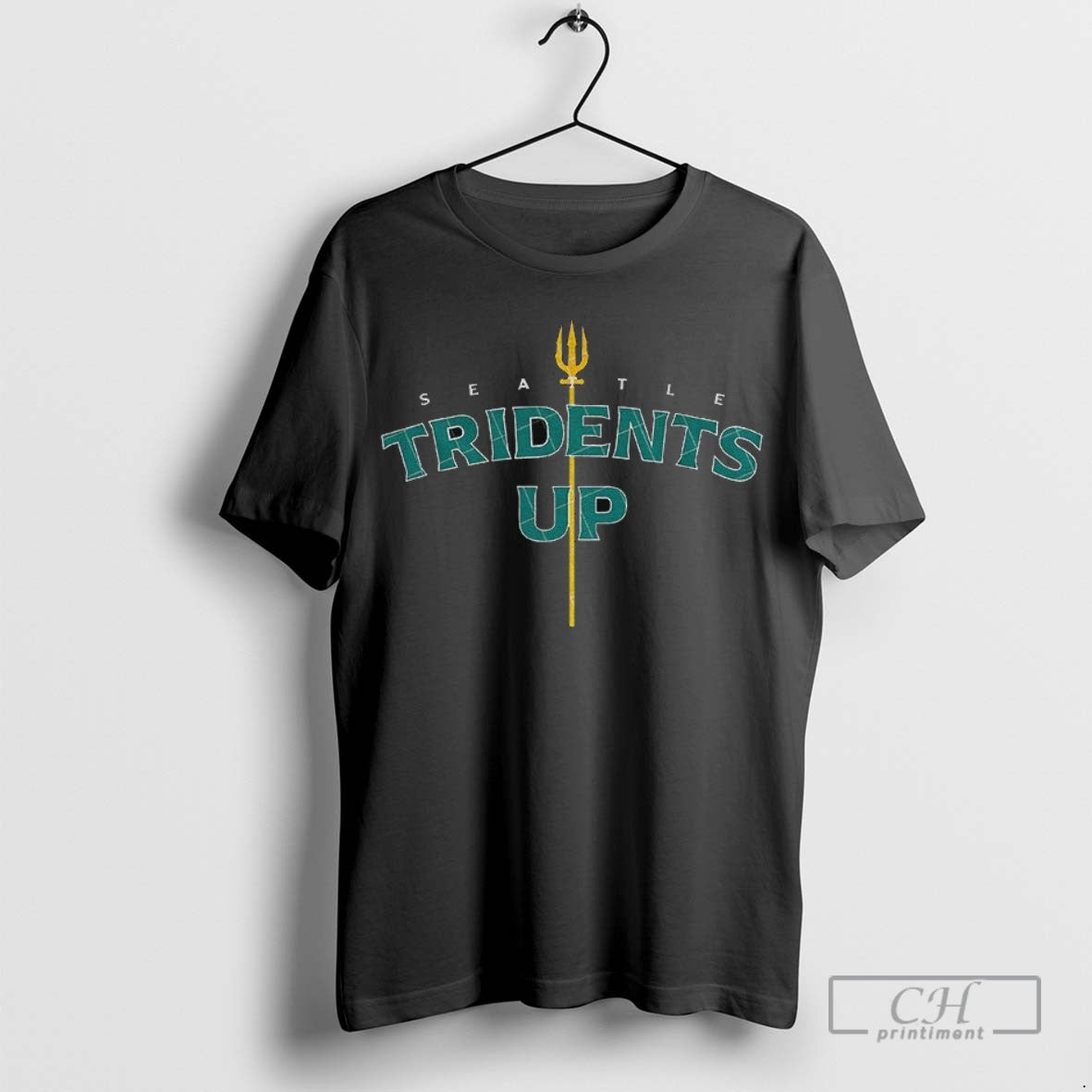Tridents Up Seattle Mariners Mlb Baseball 2025 For Baseball Fans And Players